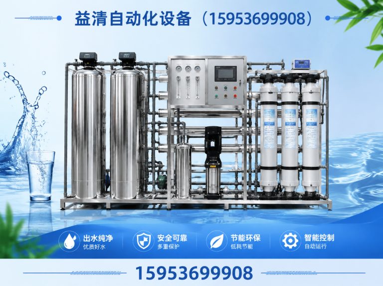 诸城市矿泉水设备展示图
